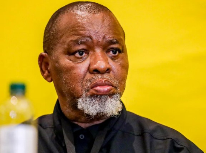 Cyril Ramaphosa appoints Gwede Mantashe as acting Police Minister